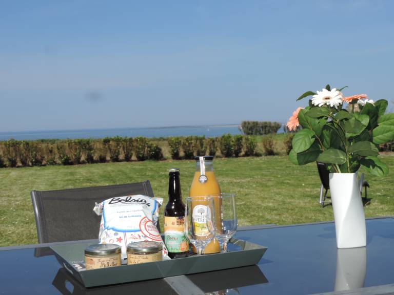 Gite with patio, barbecue & yard | Sea view | Dogs allowed — photo 2