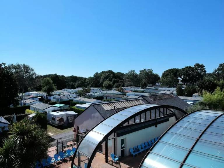Campsite Les Forges - Duo Cottage - 1bedroom: 21 m² terrace 11 m² 3 people in Pornichet