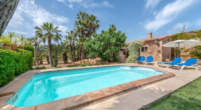 Villa with pool in Manacor