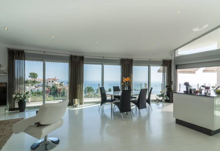 Villa "Dorada" with Sea View, Private Pool & Wi-Fi — photo 5