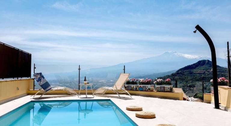 Villa Da Vinci Luxury Panoramic Apartments - Taormina rooms collection in Letojanni