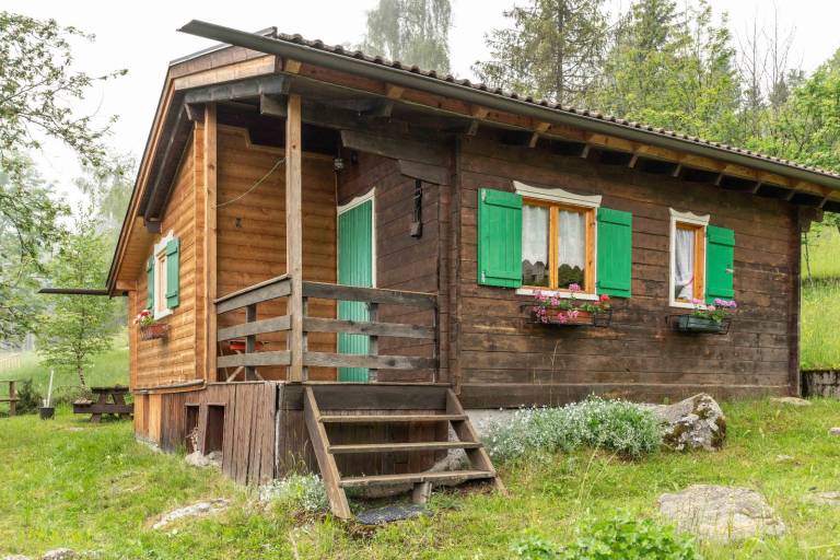 Chalet Al Sasso da Pino Telve Ospitar
