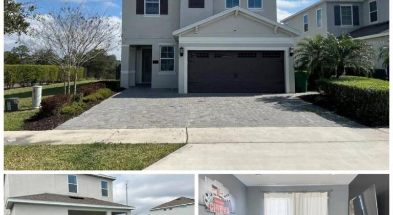 Vacation home with jacuzzi & pool in Kissimmee, FL
