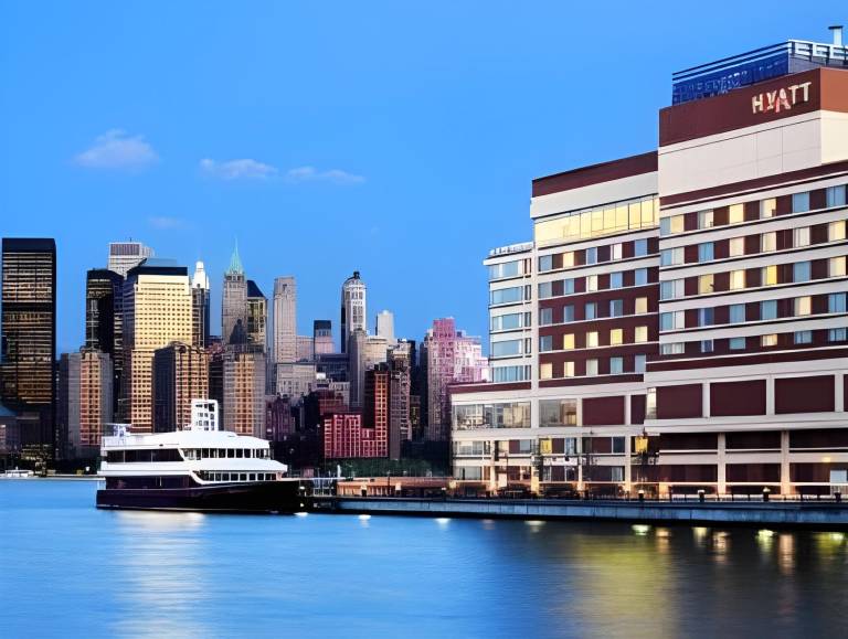 Hyatt Regency Jersey City On The Hudson