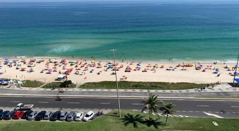 Apartment with pool | Next to the beach | Pets are welcome in Rio de Janeiro