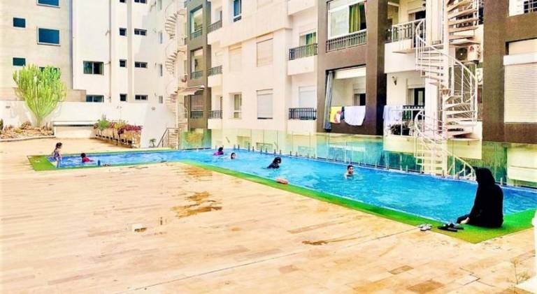 Apartment with pool — photo 2
