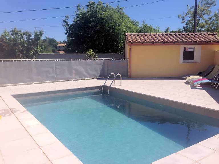Ferienhaus in Anduze f&uuml;r max. 7 Personen, 