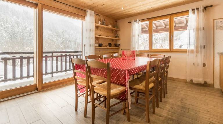 Maison de vacances La Giettaz