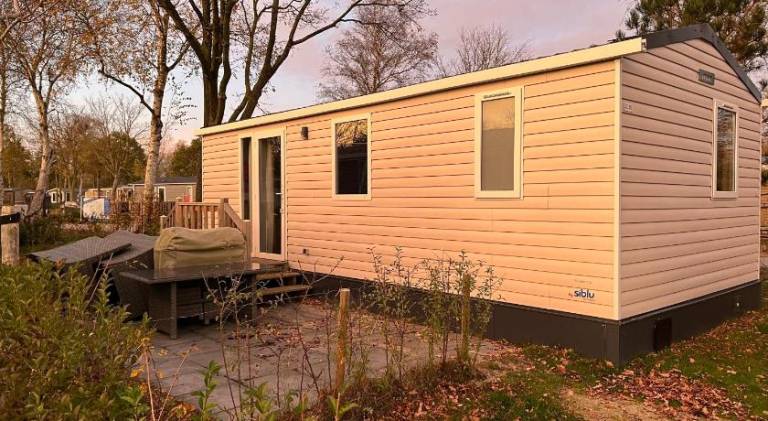 House with 2 rooms for 4 persons in Groningen