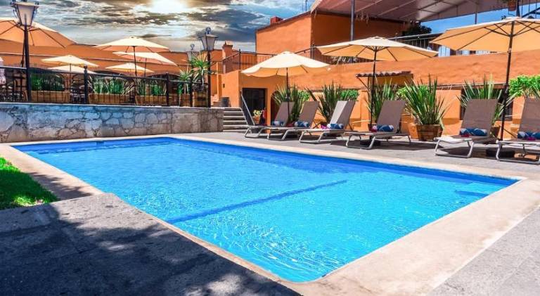 Hotel Chocolate Carruaje in Guanajuato