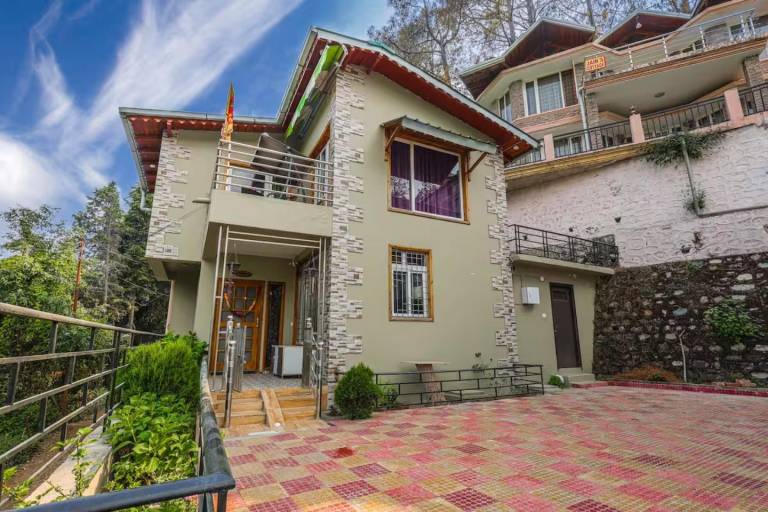 Lake District in Nainital