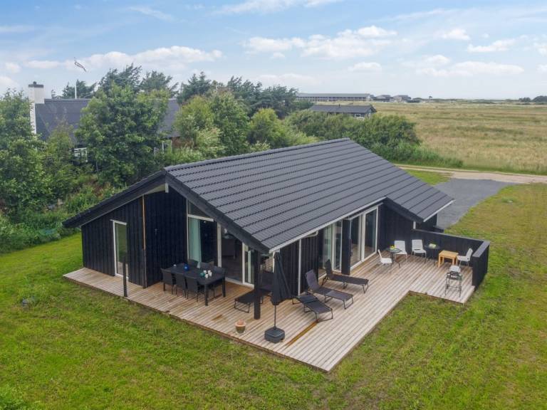 Ferienhaus mit Hund in Hirtshals fuer max. 6 Personen