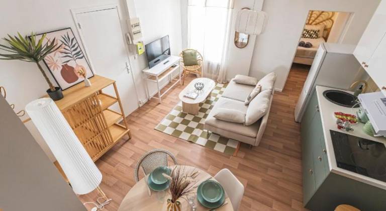 Rental apartment | Suitable for remote work in Tinqueux