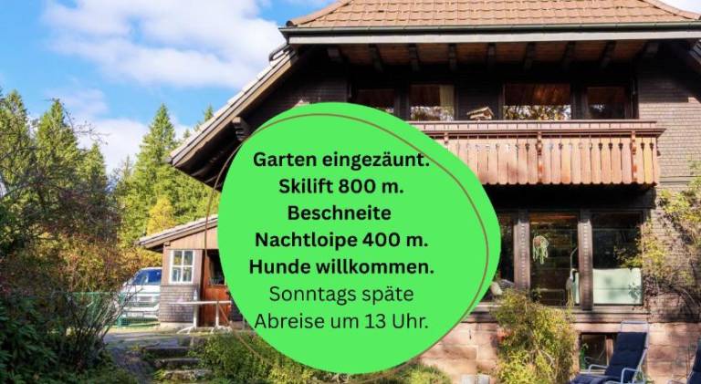 Vacation home | Perfect for remote work | Pets allowed in Freudenstadt