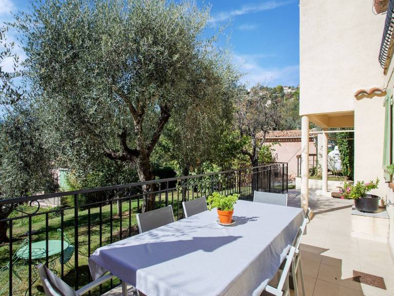 Maison de vacances Tourrette-Levens