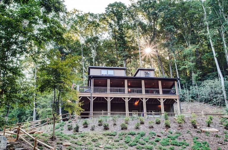 Cabin  Saluda