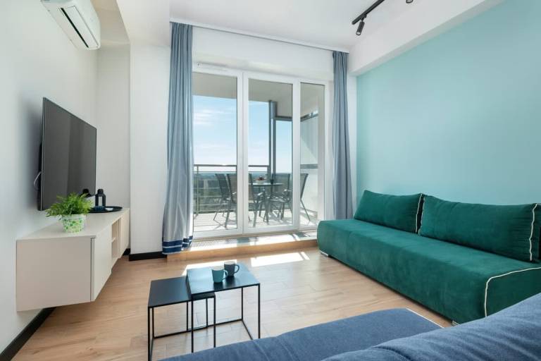 Apartament typu studio  Dziwnówek
