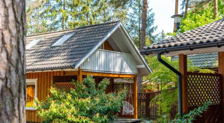 Charming house with barbecue, patio & yard | Pets allowed in Rewal