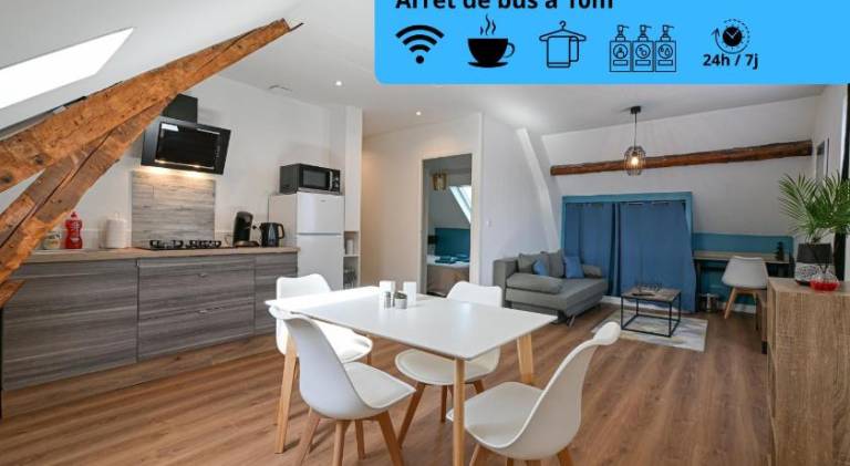 40 m² Ferienwohnung