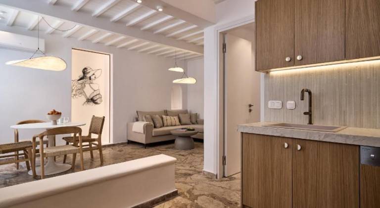 Fully equipped nice vacation home with terrace, garden & hot tub | Good for workation | Pets allowed in Mykonos