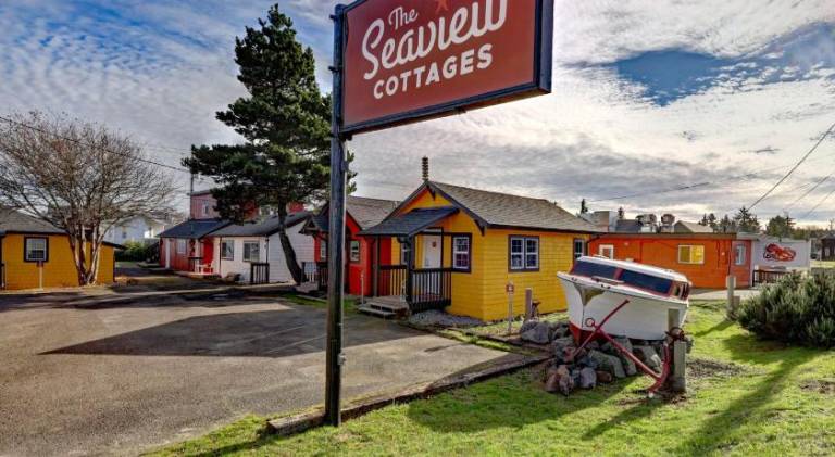 The Seaview Cottages in Long Beach, WA