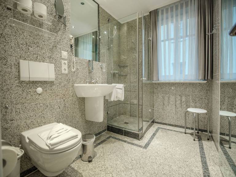 Komfortplus Ferienwohnung mit 1 Schlafzimmer und Terrasse im Erdgeschoss — photo 4