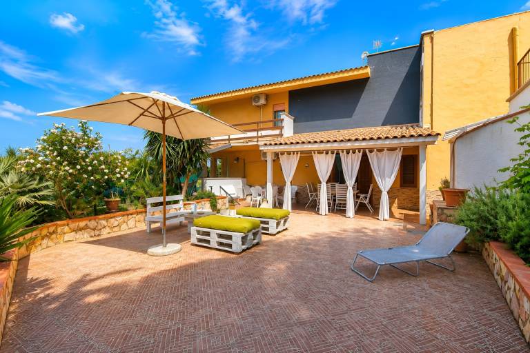 Ferienhaus in Scopello, Sizilien