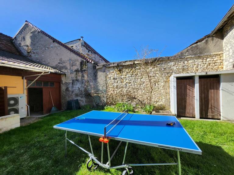 Comfortable cottage with garage and WIFI in Preuilly-sur-Claise in Loches