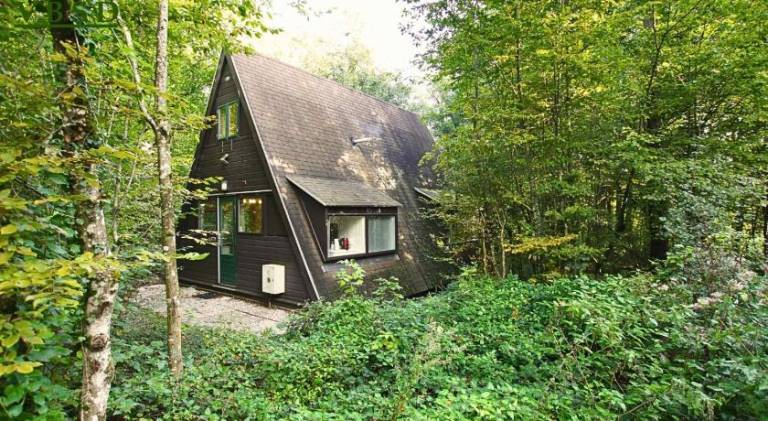 Chalet with pool in Durbuy