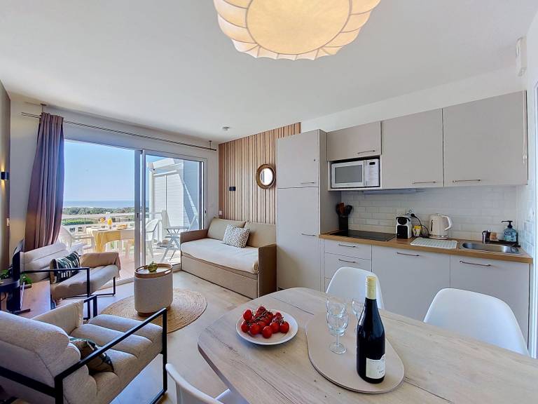 Ferienwohnung mit Pool in Château-d'Olonne, Atlantikküste Frankreich f&uuml;r max. 4 Personen am Atlantik