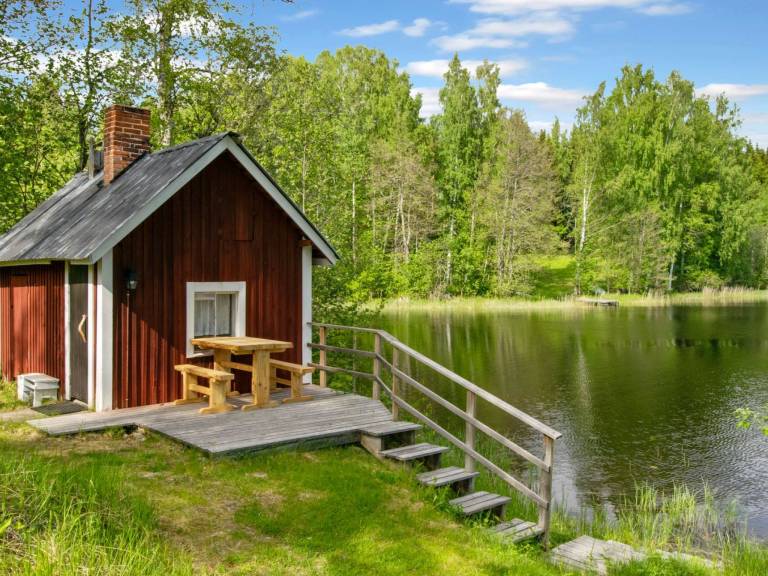 Vacation home with sauna | Nature view — photo 5