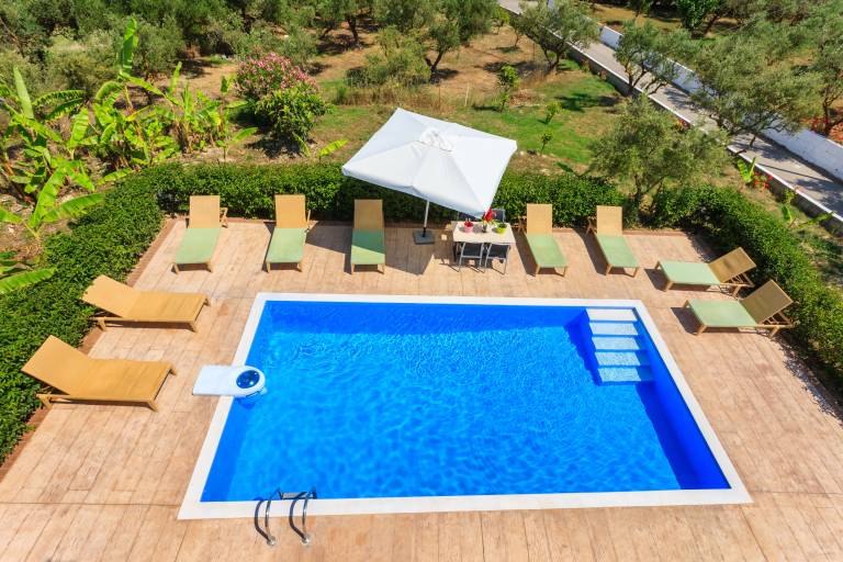 Family-friendly big villa with heated pool, garden & terrace | Garden view | Beach nearby | Suitable for remote work | Pet-friendly — photo 2