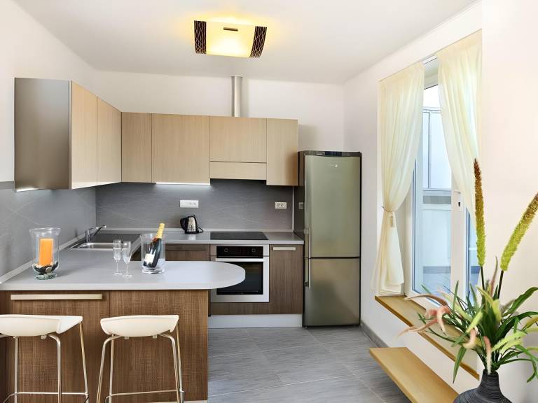 Serviced apartment with terrace | Near Prague astronomical clock — photo 3