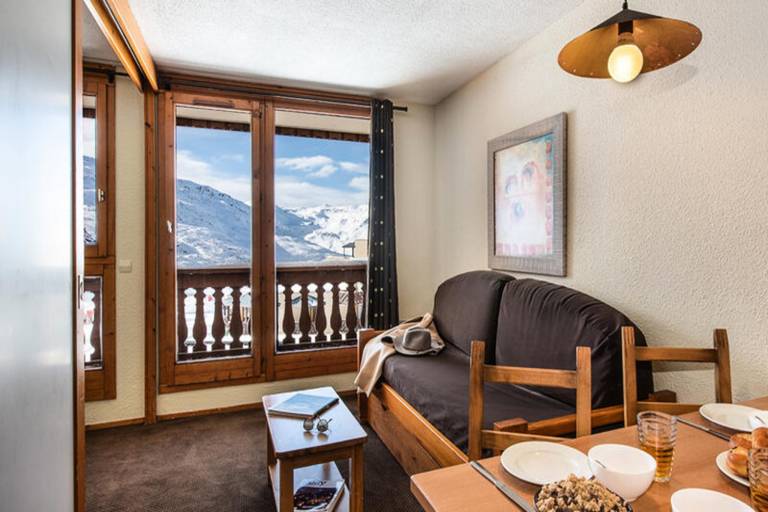 Apartment with 1 room for 4 persons — photo 4