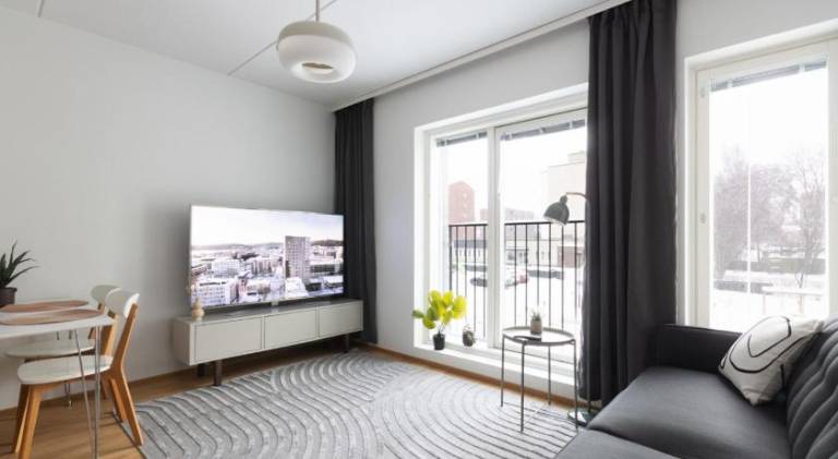 Rental apartment with sauna in Jyväskylä