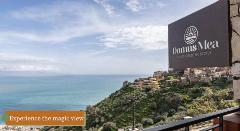 Domus Mea, Case Vacanza Vista Mare vicino Taormina in Letojanni