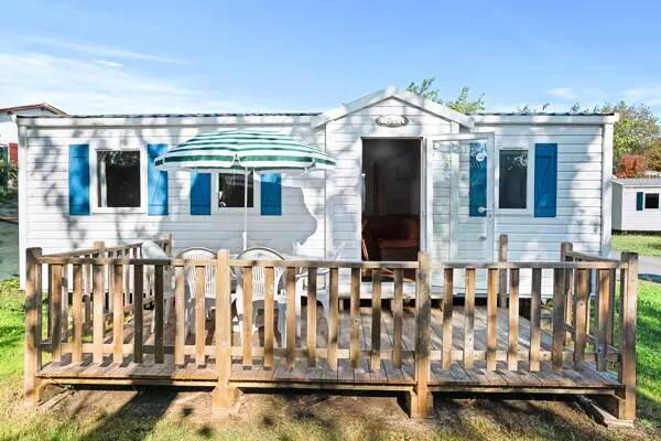 36 M² Mobil-home ∙ 3 Chambres ∙ 6 Personnes - Saint-Hilaire-de-Riez