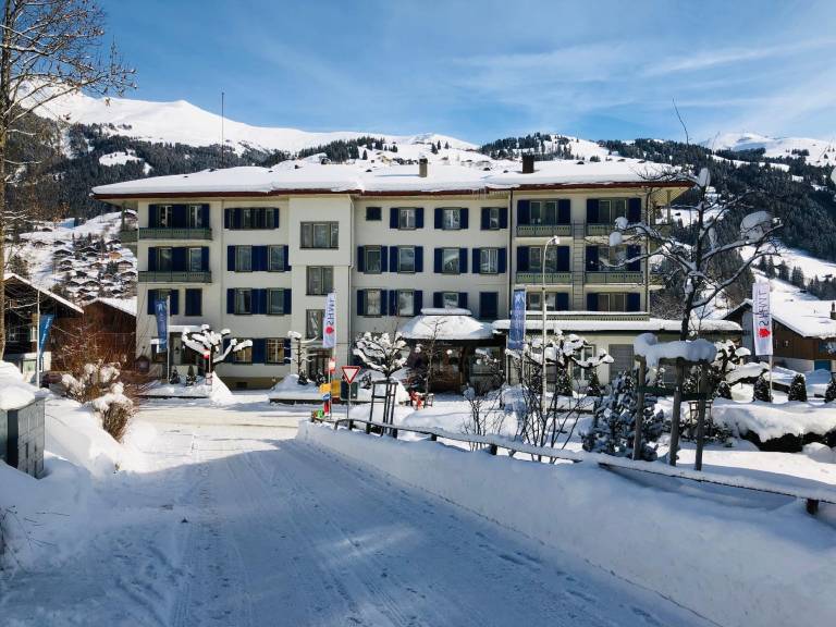 Parkhotel Bellevue in Lenk