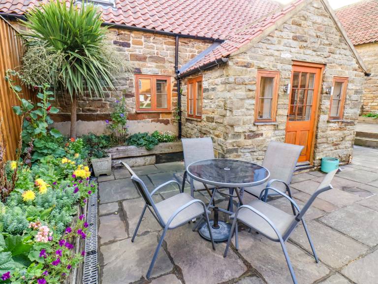 Cottage with garden in Whitby