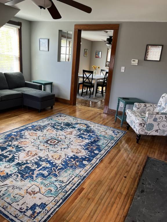 Rental apartment with yard & patio in Danville, VA