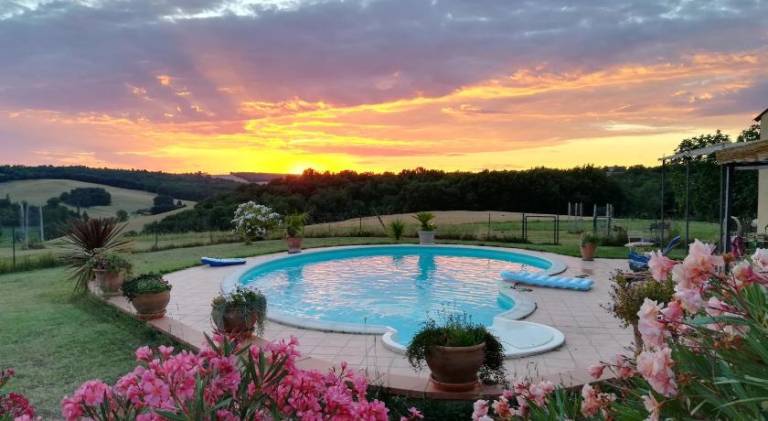Les Hauts de Grazac Chambres et Tables d hotes