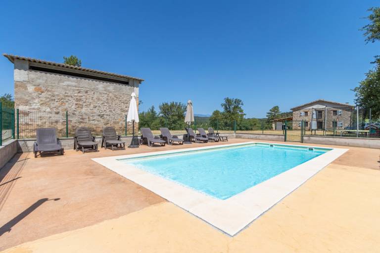 Holiday Home 'Cal Sicull' with Mountain View, Private Pool and Wi-Fi in Barcelona