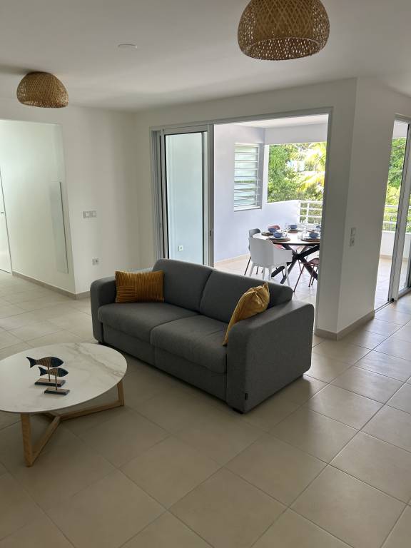 Appartement en copropriété Les Trois-Îlets