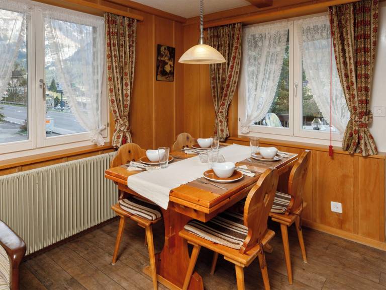 Ferienwohnung Burglauenen