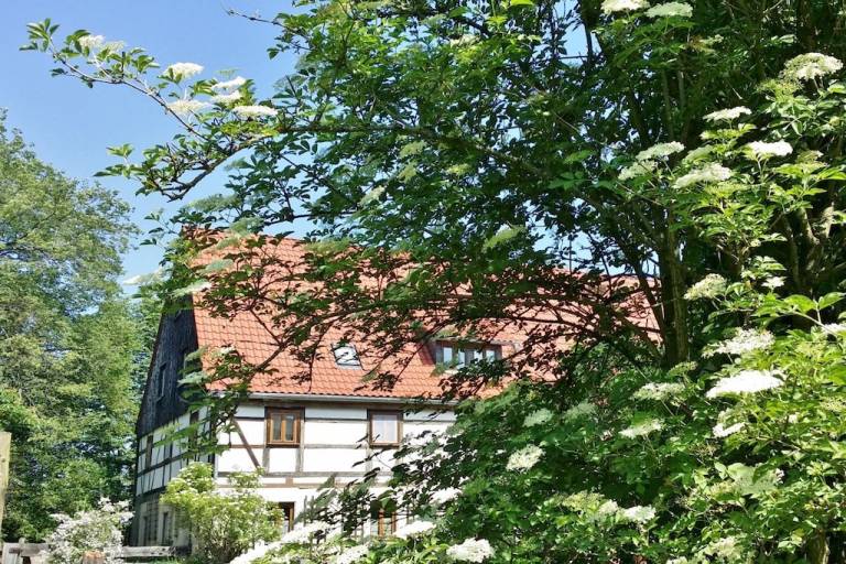 Ferienhaus  Krippen