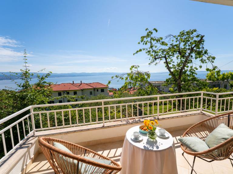 Ferienwohnung in Lovran, Kvarner Bucht, Kroatien