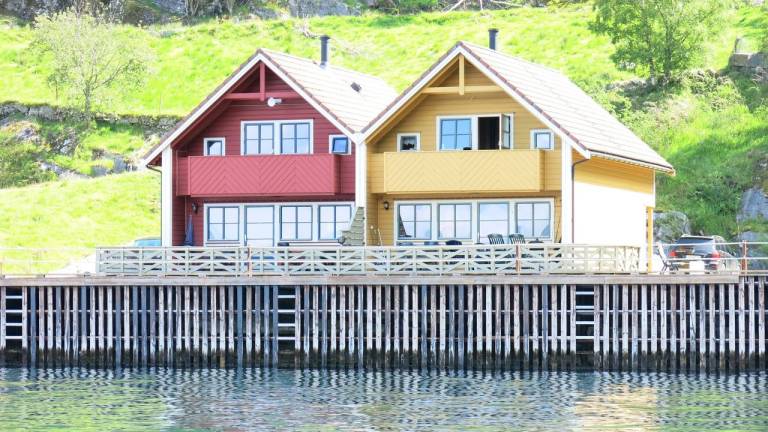 Ferienhaus Bjordal