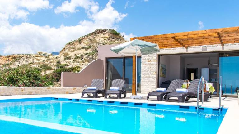 Ferienwohnung  Frangokastello