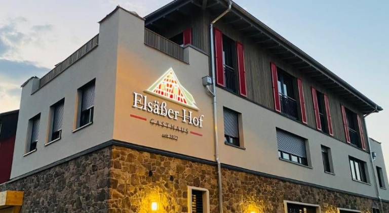 Gasthaus Elsaßer Hof in Rust