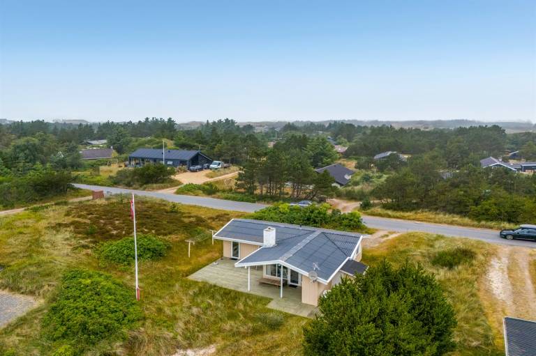 Ferienhaus mit Hund inBjerregård  f&uuml;r max. 6 Personen
